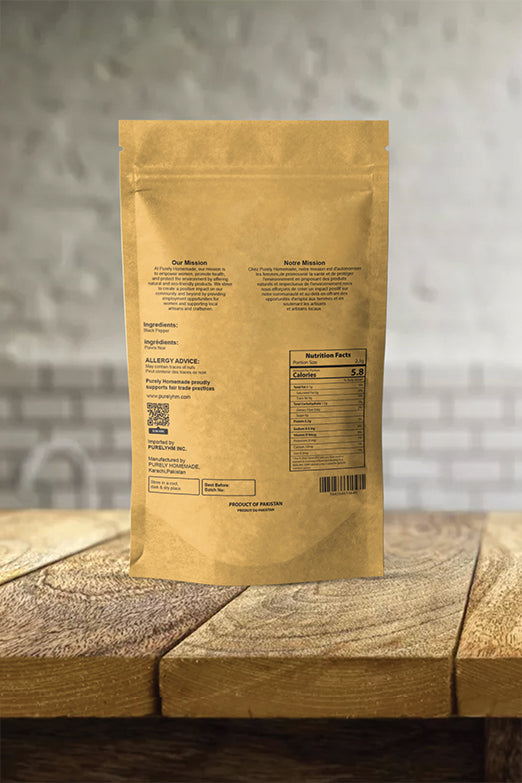 Natural and Pure Black Pepper Powder (50 Gm)