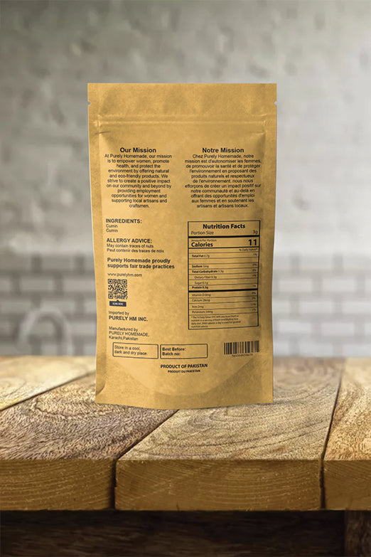 Natural and Pure Roasted Crushed Cumin