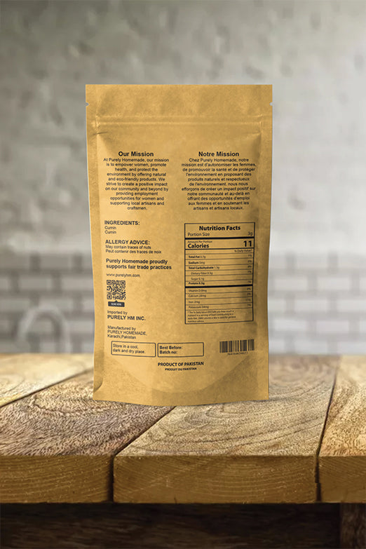Natural and Pure Cumin Powder (100 Gm)