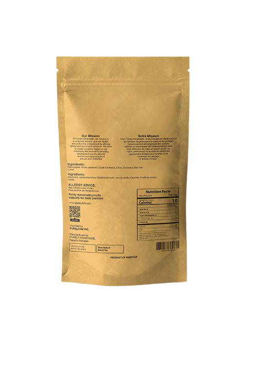 Natural and Pure Garma Garam Garam Masala (50 gm)