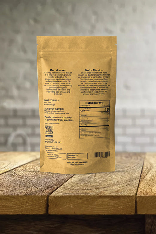Natural and Pure Red Chilli Powder (100 Gm)