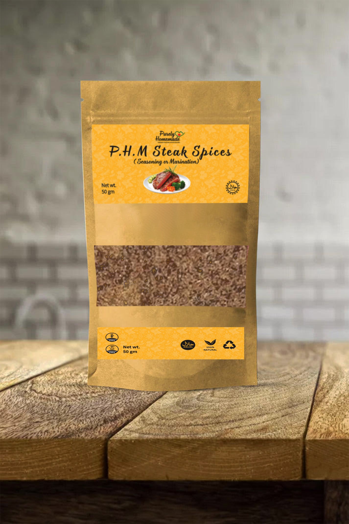 PHM STEAK SPICE