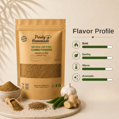 Natural and Pure Cumin Powder  (100 Gm)