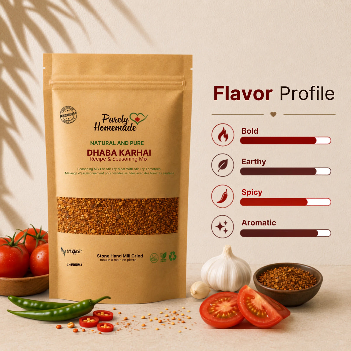 Natural and Pure Dhaba Karahi (50mg)