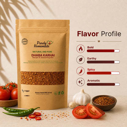 Natural and Pure Dhaba Karahi (50mg)