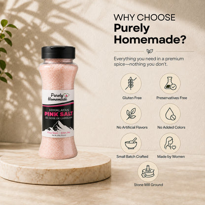 Natural And Pure Himalayan Pink Salt 500gm