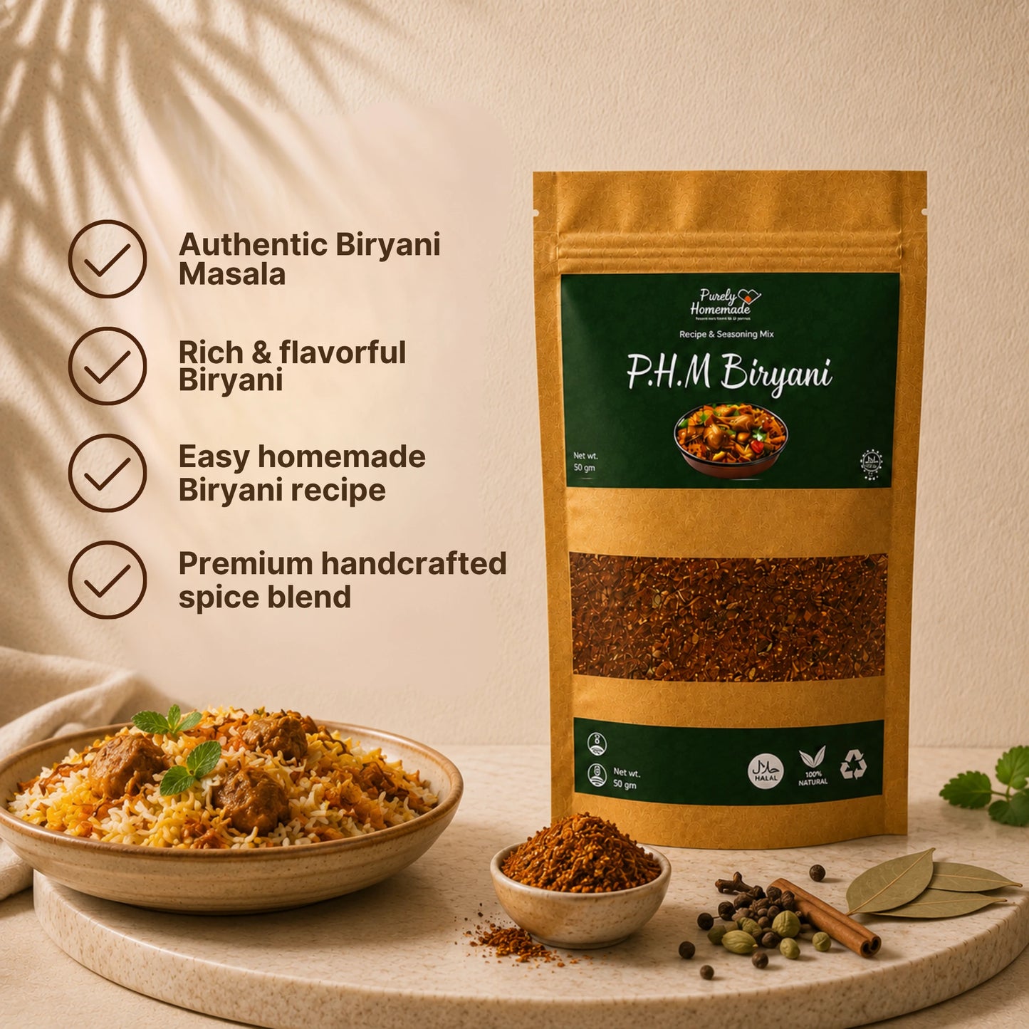 PHM Biryani Masala
