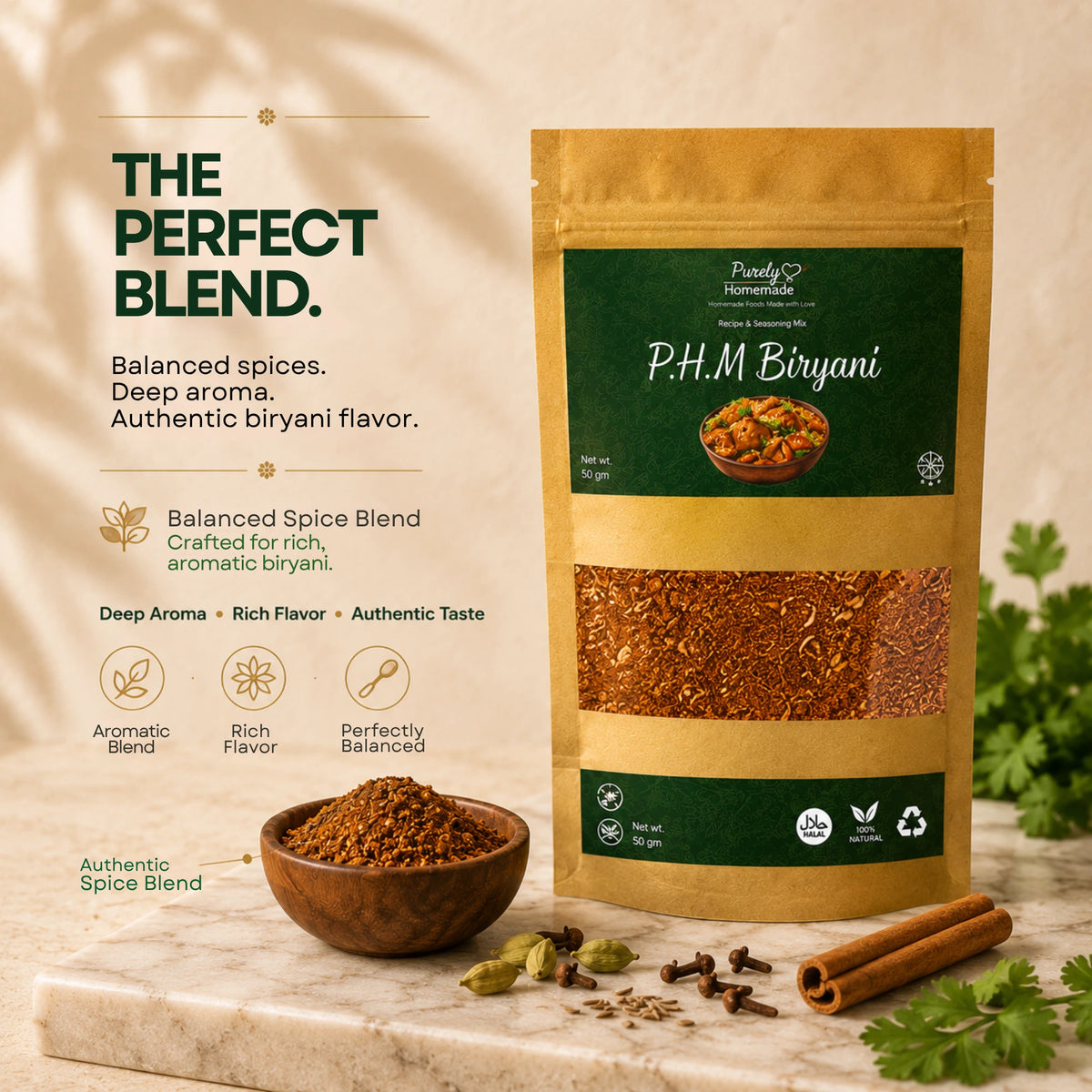 PHM Biryani Masala