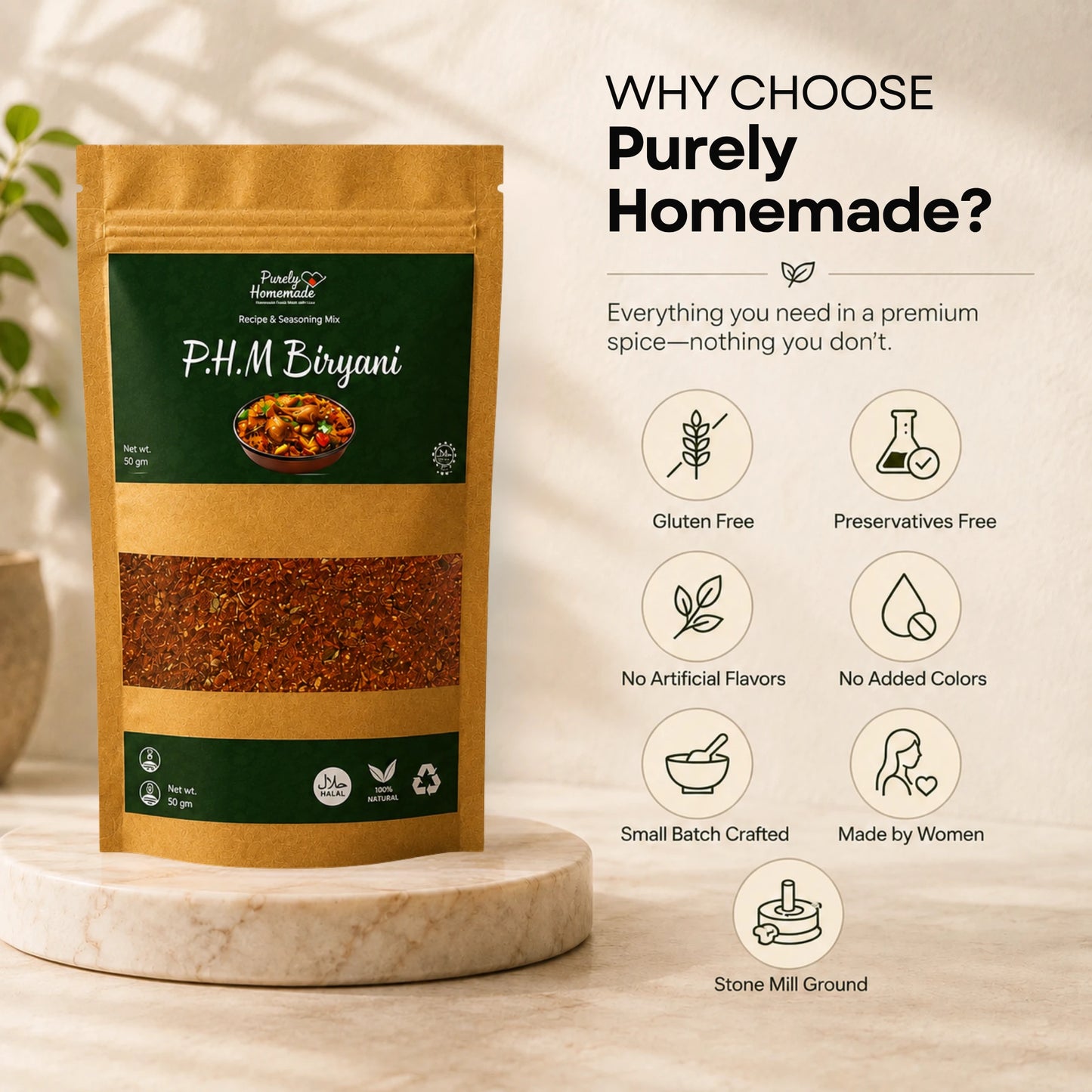 PHM Biryani Masala