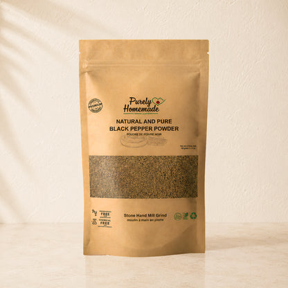 Natural and Pure  Black Pepper Powder (50 Gm)
