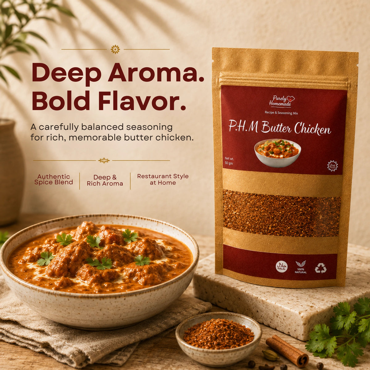 PHM Butter Chicken (50gm)