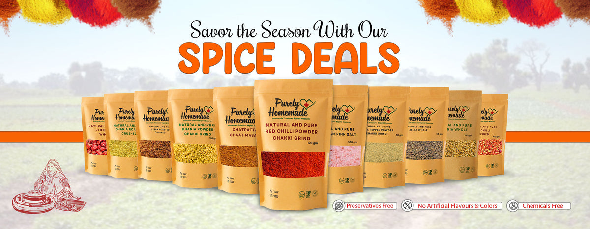 Purely Homemade | Pure, Stone-Ground Spices in Canada | Additive-Free