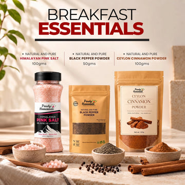 Breakfast Essentials Combo