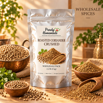 Roasted Crushed Coriander (2.2lb)