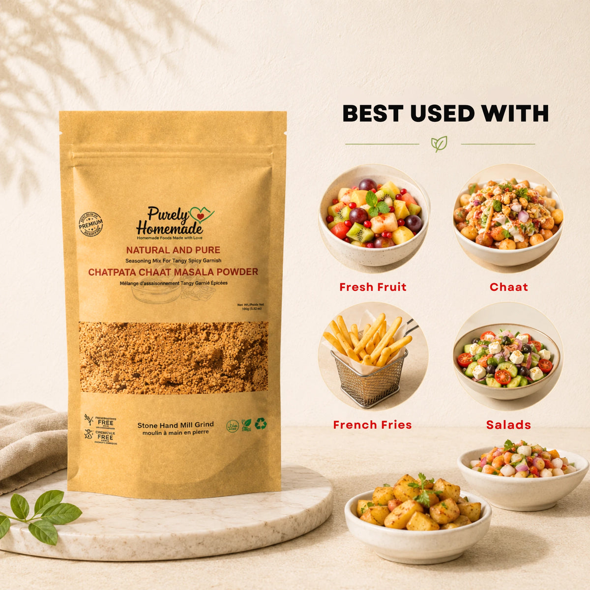 Chatpata Chaat  Masala (50 Gm)