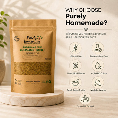 Natural and Pure Coriander Powder (100 gm)