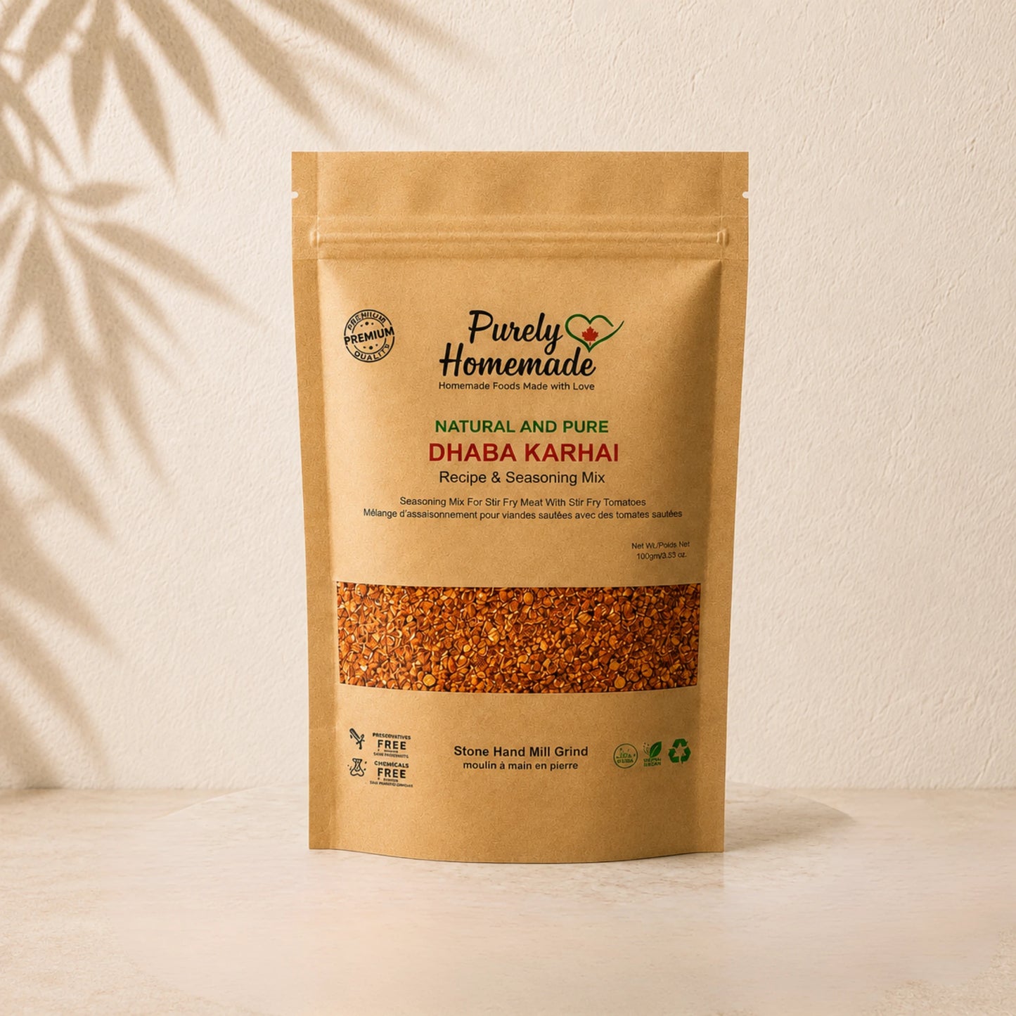 Natural and Pure Dhaba Karahi (50mg)