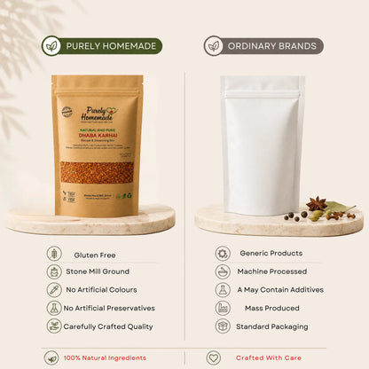 Natural and Pure Dhaba Karahi (50mg)