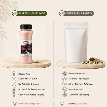 Natural And Pure Himalayan Pink Salt 500gm