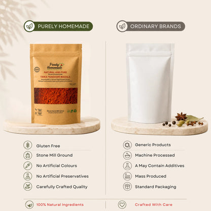 Natural and Pure Tikka Tandoori Masala (50gm)