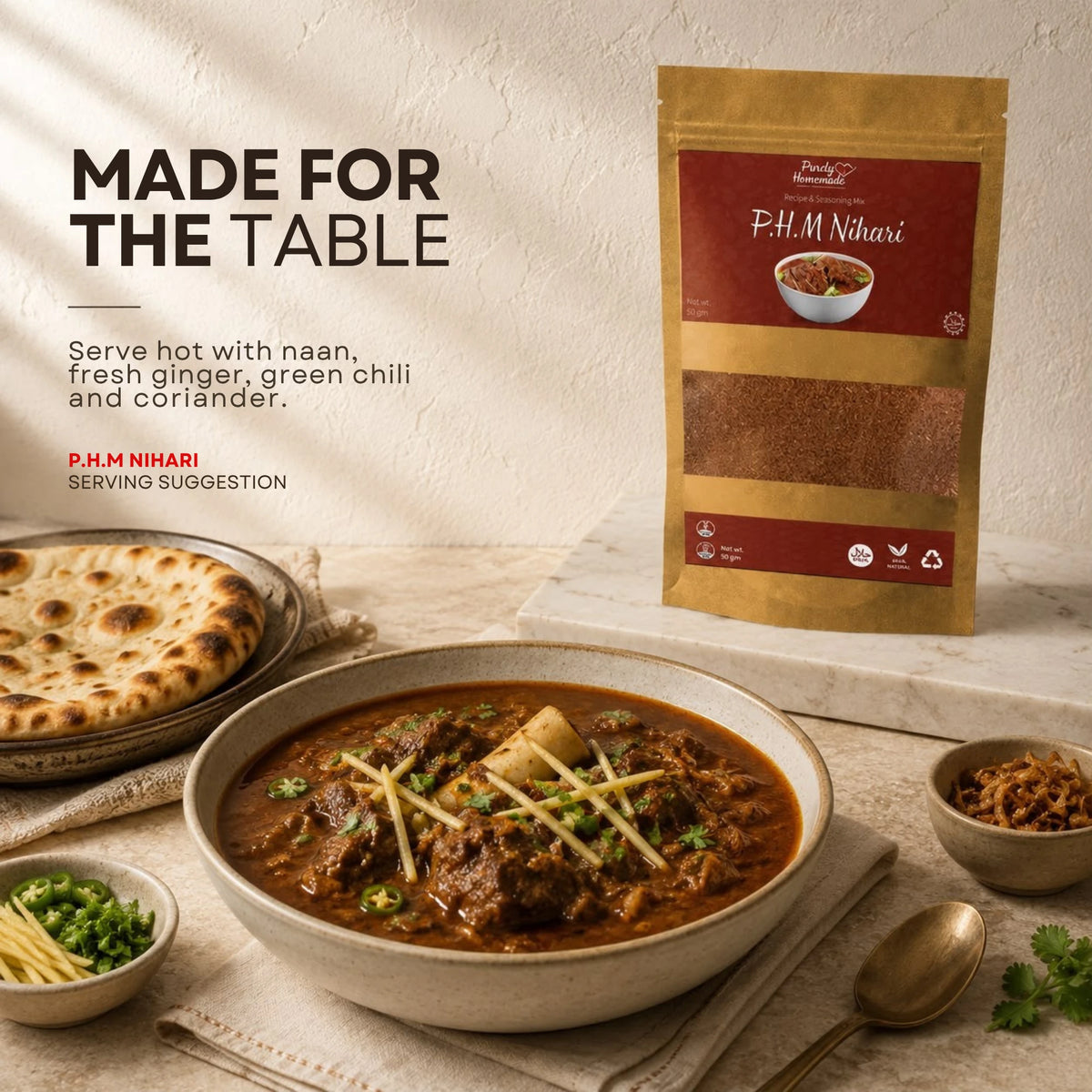 PHM Nihari Masala (50gm)