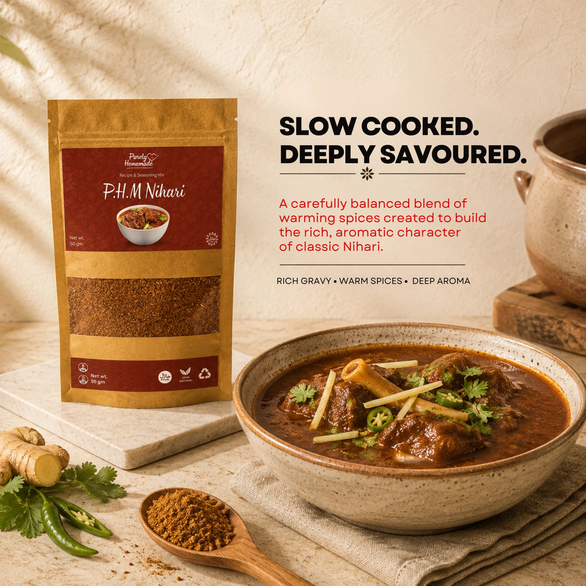 PHM Nihari Masala (50gm)