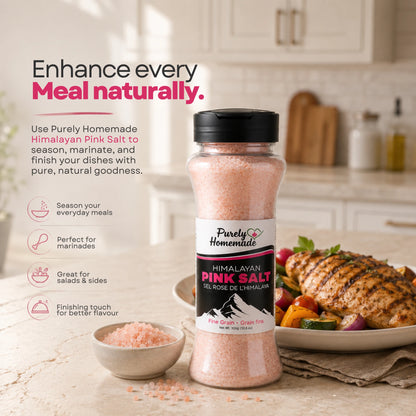 Natural And Pure Himalayan Pink Salt 500gm