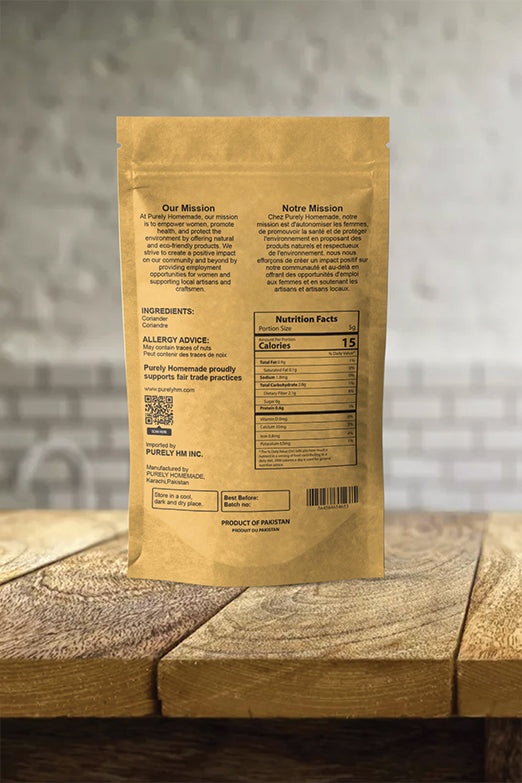 Natural and Pure Coriander Powder (100 gm)