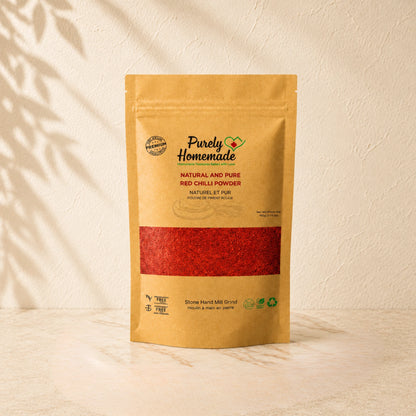 Natural and Pure Red Chilli Powder (100 Gm)