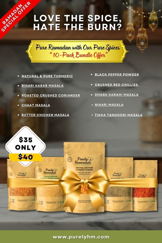 Ramadan 10-Spice Bundle, Pure & Additive-Free
