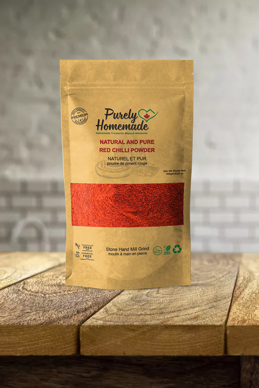 Natural and Pure Red Chilli Powder (100 Gm)