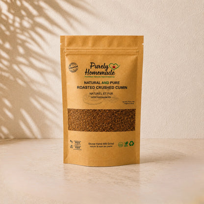 Natural and Pure Roasted Crushed Cumin