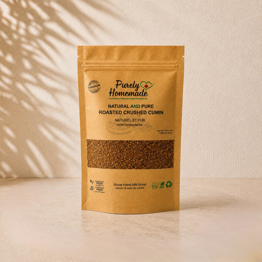 Natural and Pure Roasted Crushed Cumin