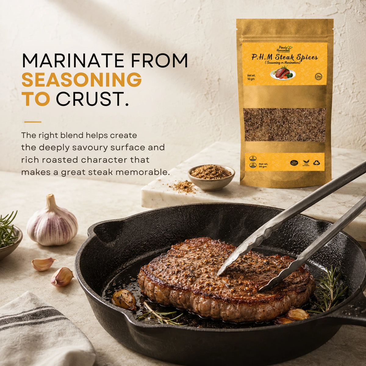 PHM STEAK SPICE