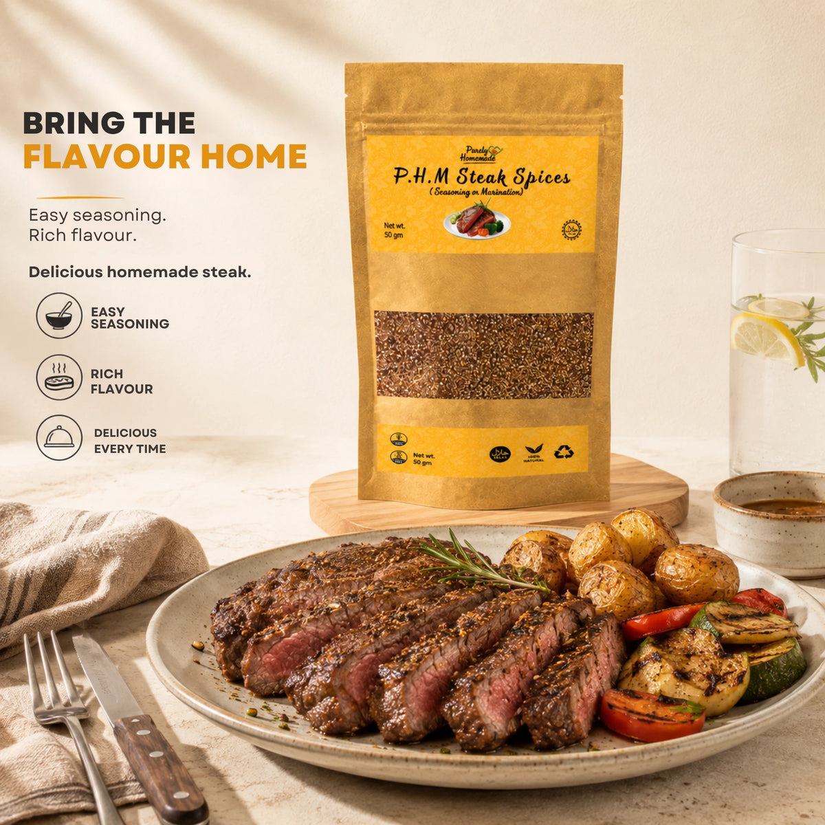 PHM STEAK SPICE