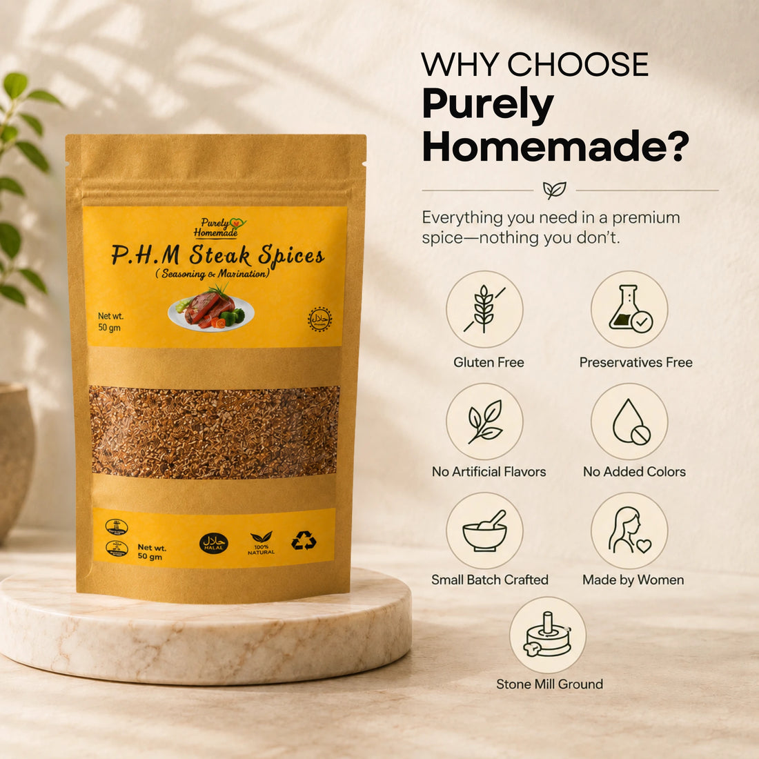PHM STEAK SPICE