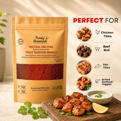 Natural and Pure Tikka Tandoori Masala (50gm)