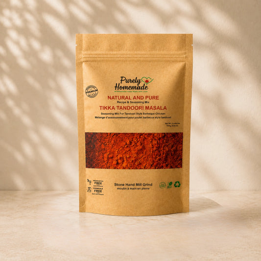 Natural and Pure Tikka Tandoori Masala (50gm)