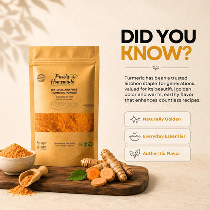 Natural and Pure Turmeric Powder (100 Gm)