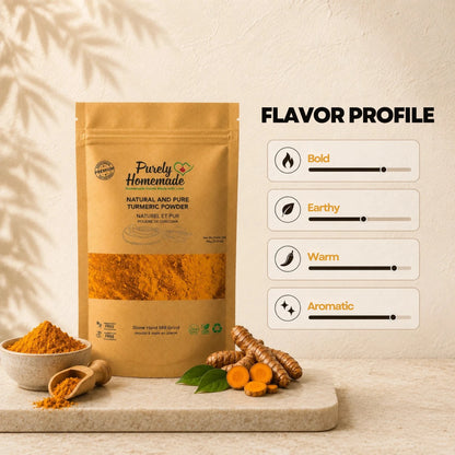 Natural and Pure Turmeric Powder (100 Gm)