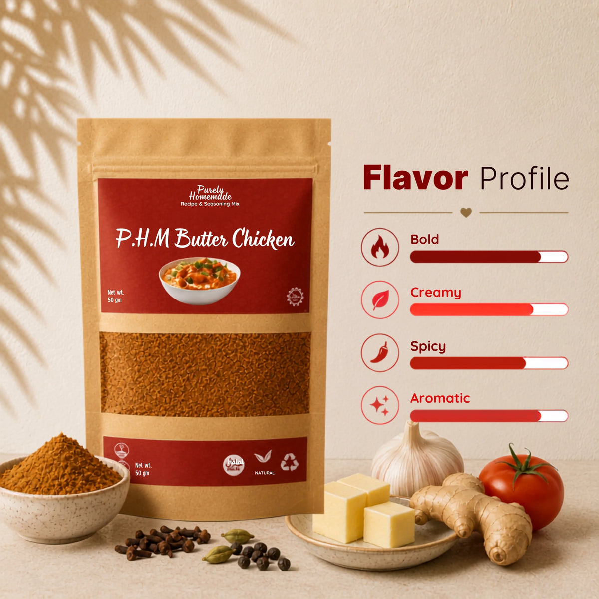 PHM Butter Chicken (50gm)
