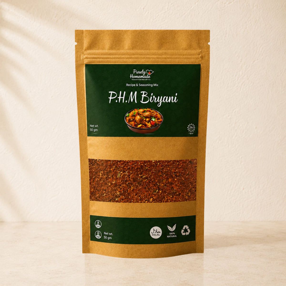 PHM Biryani Masala (50gm)