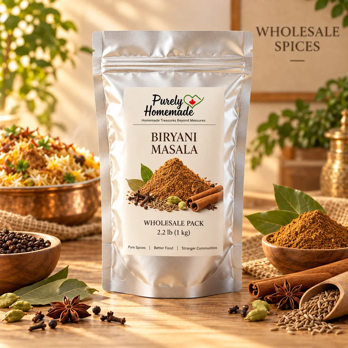 PHM Biryani Masala-2.2lb