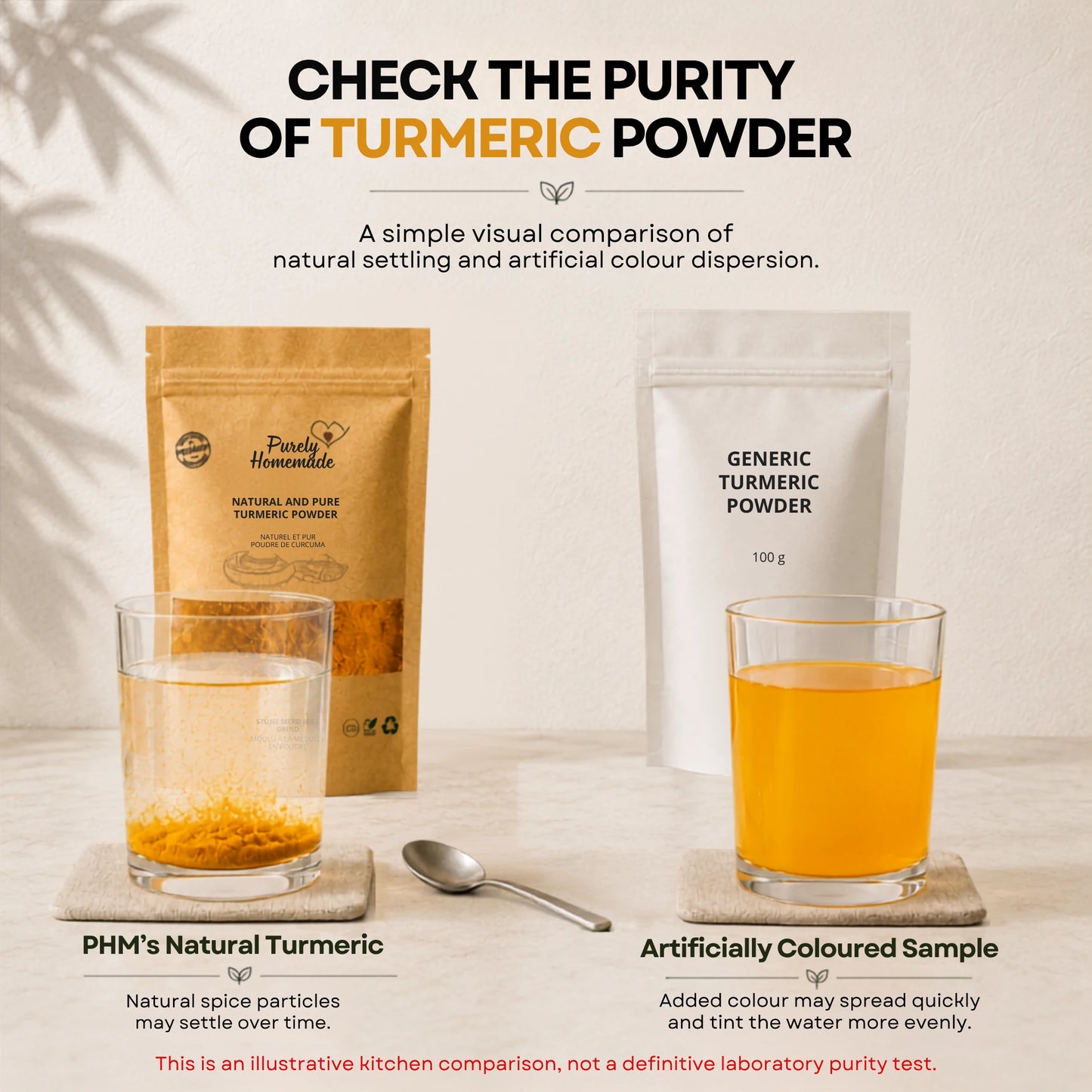 Natural and Pure Turmeric Powder (100 Gm)
