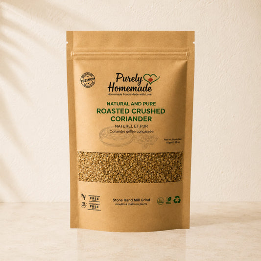 Natural and Pure  Roasted Crushed Coriander (100 Gm)