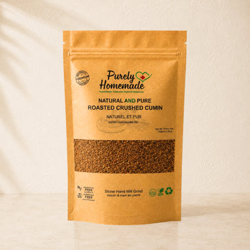 Natural and Pure Roasted Crushed Cumin