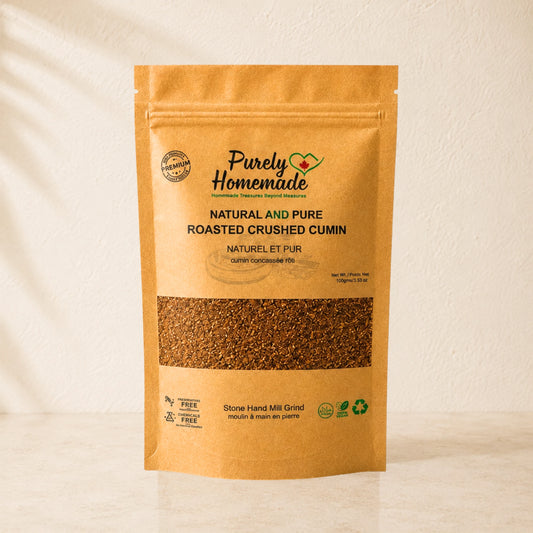Natural and Pure Roasted Crushed Cumin