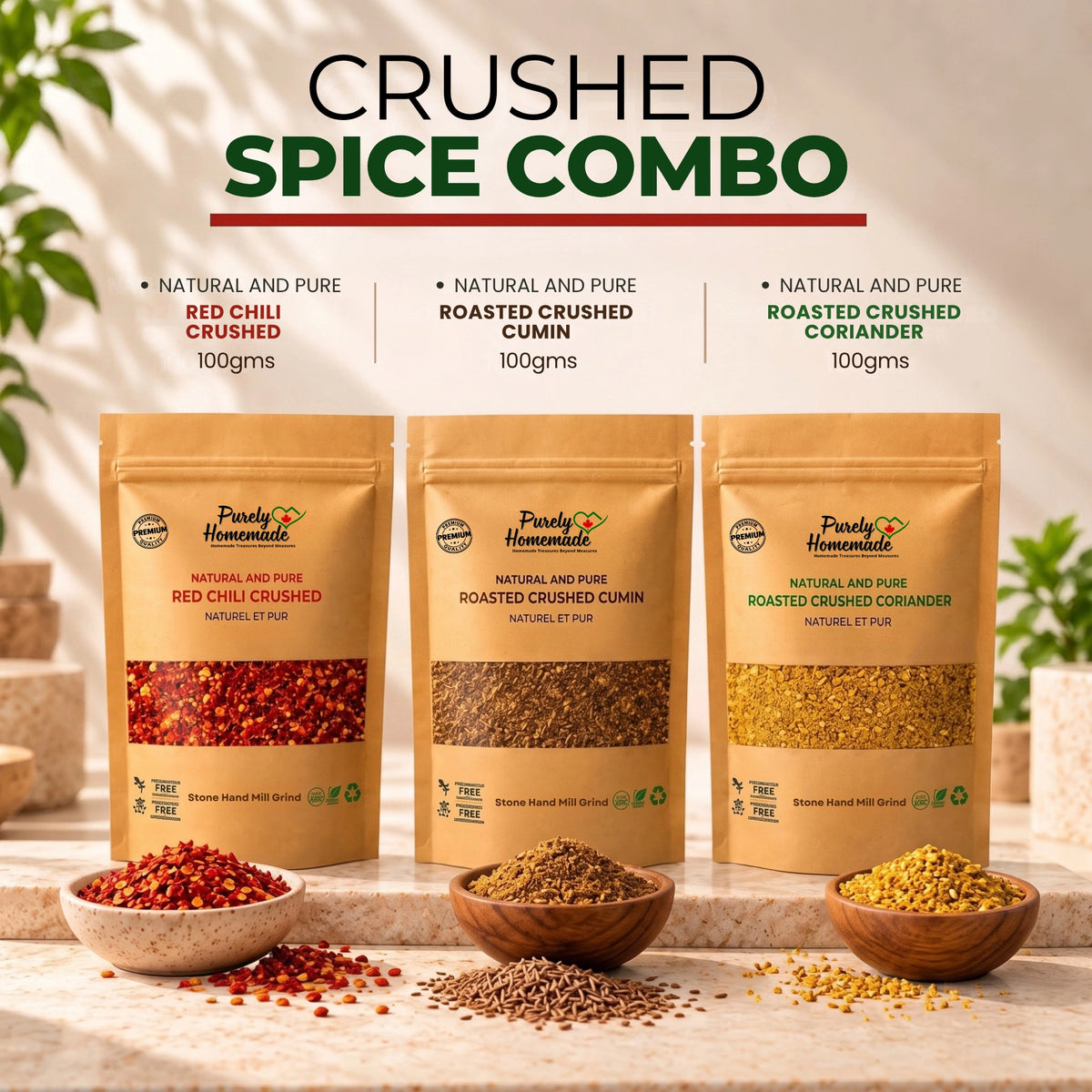 Crushed Spice Combo