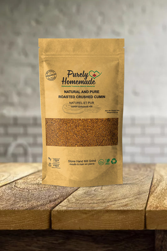 Natural and Pure Roasted Crushed Cumin