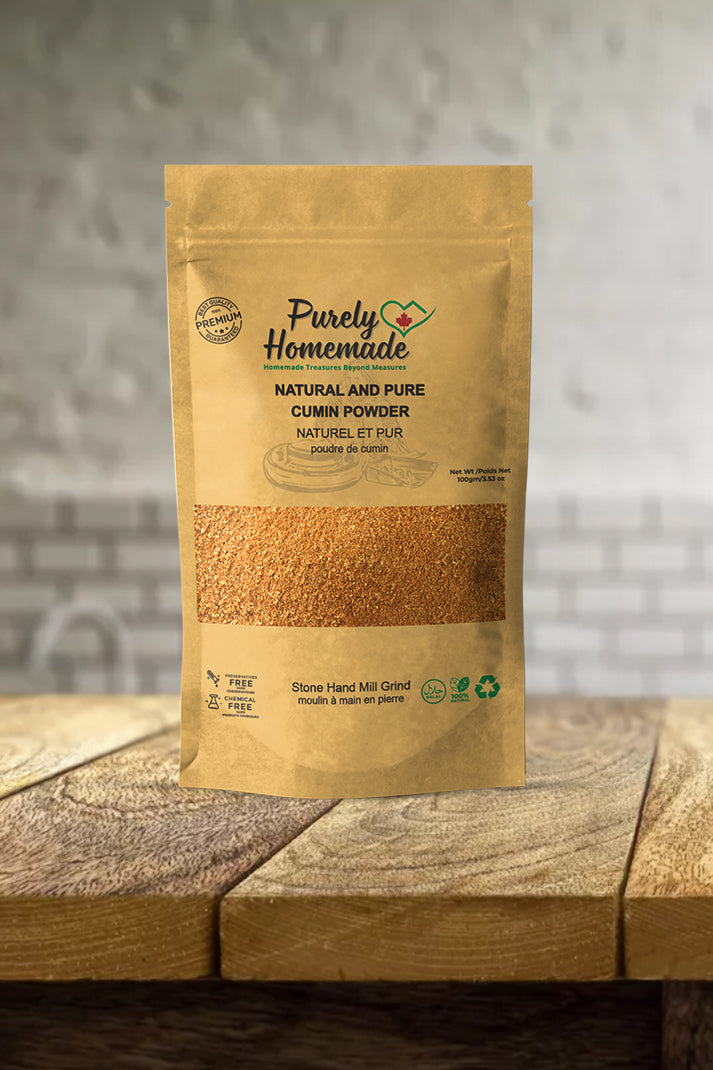 Natural and Pure Cumin Powder  (100 Gm)
